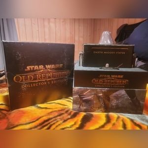 Star Wars The Old Republic Collector's Edition DVD Set